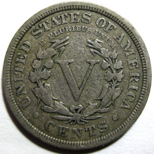 1905-Liberty-Head-Nickel-For-Grading