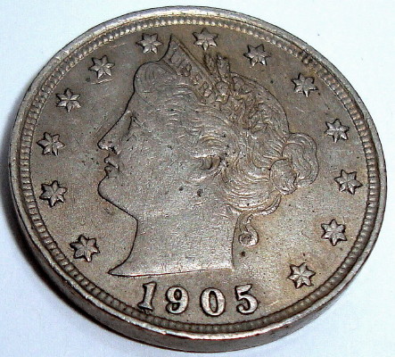 1905-Liberty-Head-Nickel-For-Grading