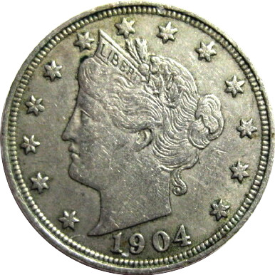 1904-Liberty-Head-Nickel-For-Grading