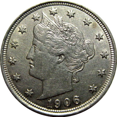 1906-Liberty-Head-Nickel-For-Grading