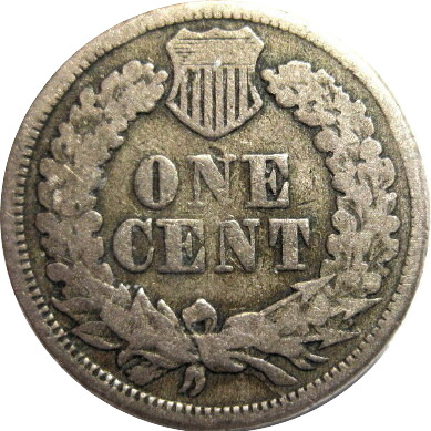 1864cn-Indian-Head-For-Grading
