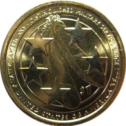 Post-Your-Coin/Medal/Token-With-A-Feather	