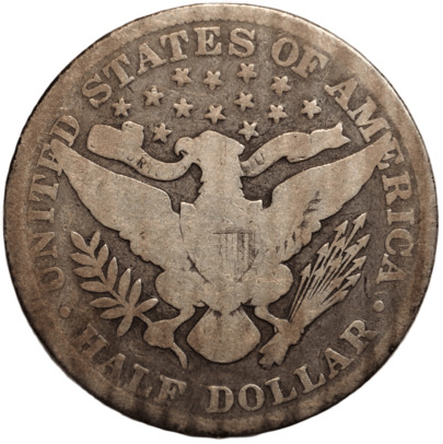 1893-Barber-Half-For-Grading