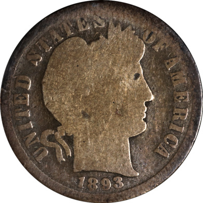 1893-S-Barber-Dime-For-Grading
