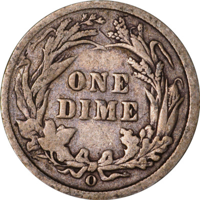 1899-O-Barber-Dime-For-Grading