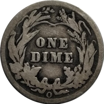 1905-O-Barber-Dime-For-Grading
