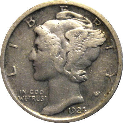Post-A-Coin-Or-Medal-From-1924