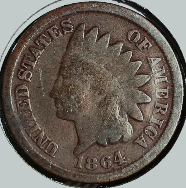 1864Brz-Indian-Head-Cent-For-Grading