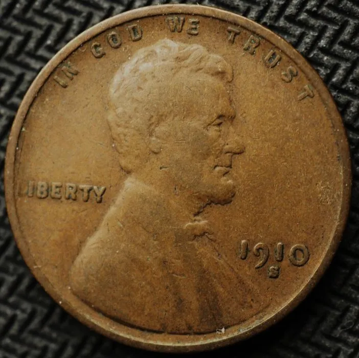 1910-S-Lincoln-Cent-For-Grading