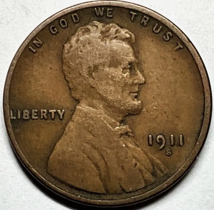 1911-S-Lincoln-Cent-For-Grading