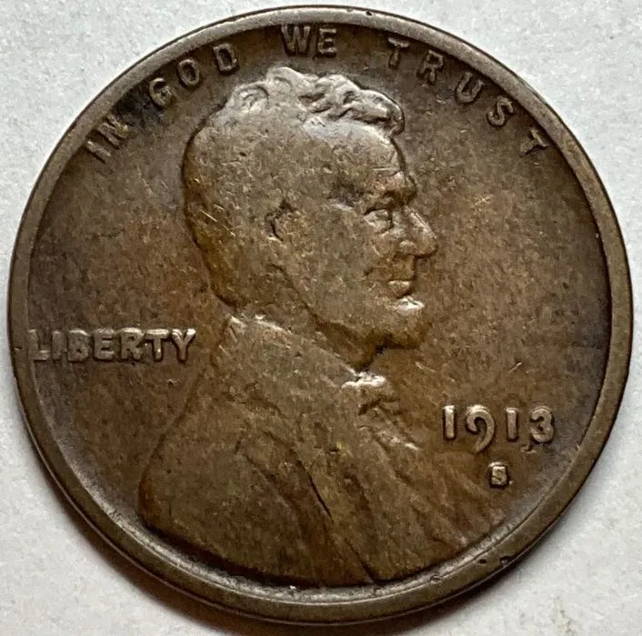 1913-S-Lincoln-Cent-For-Grading