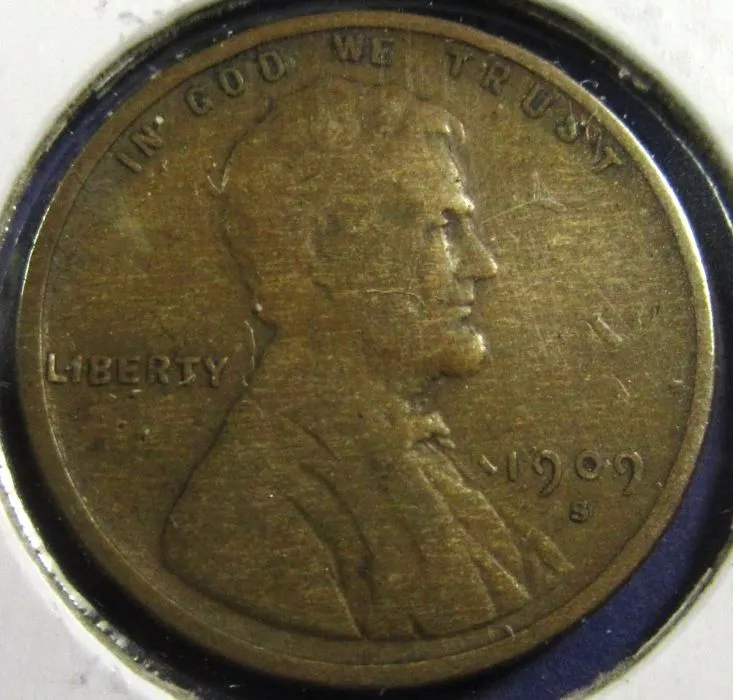 1909-S-Lincoln-Cent-For-Grading