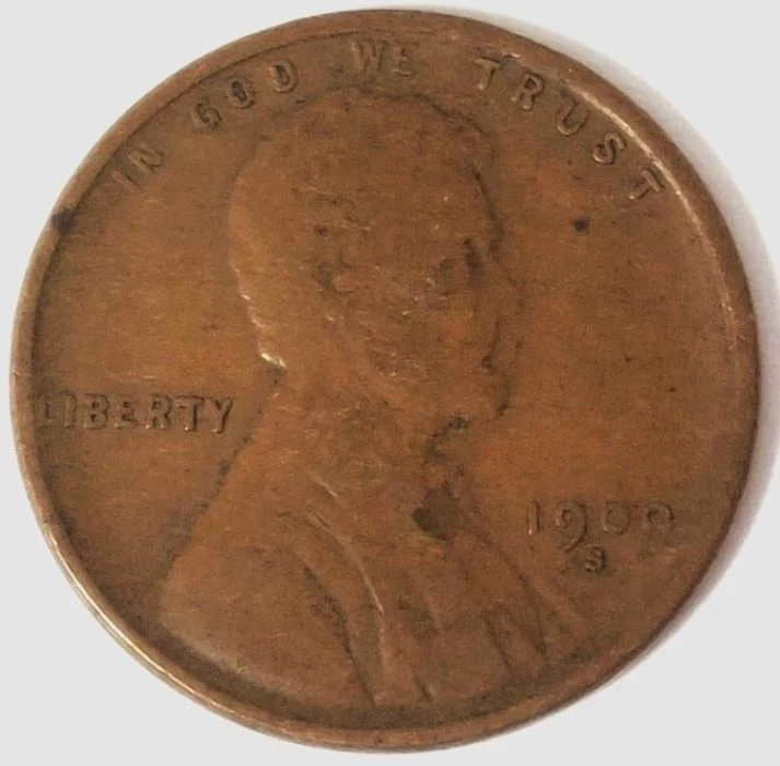 1909-S-Lincoln-Cent-For-Grading