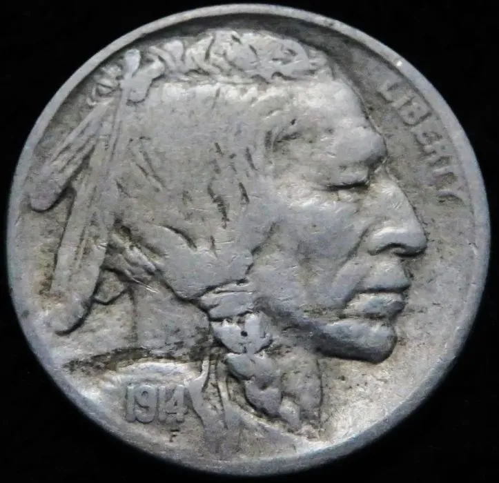 1914-S-Buffalo-Nickel-For-Grading