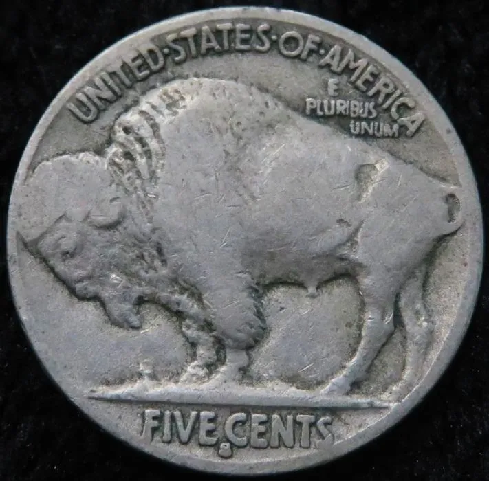 1917-S-Buffalo-Nickel-2-Feathers-For-Grading