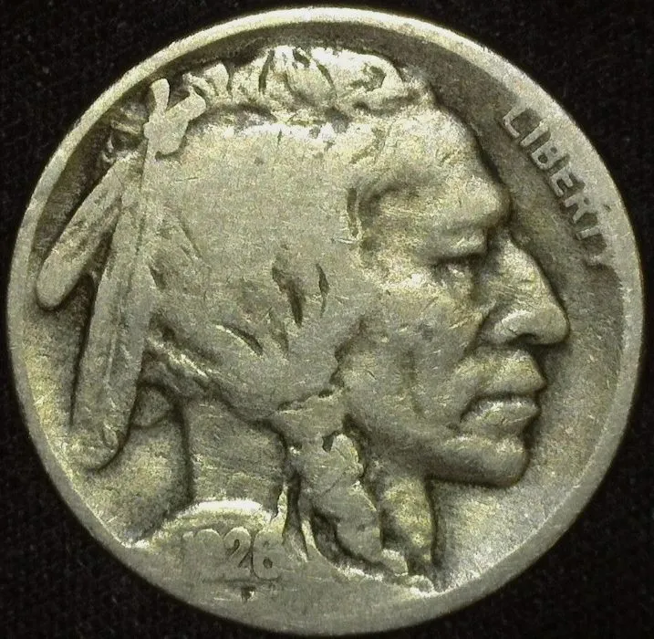 1926-S-Buffalo-Nickel-For-Grading