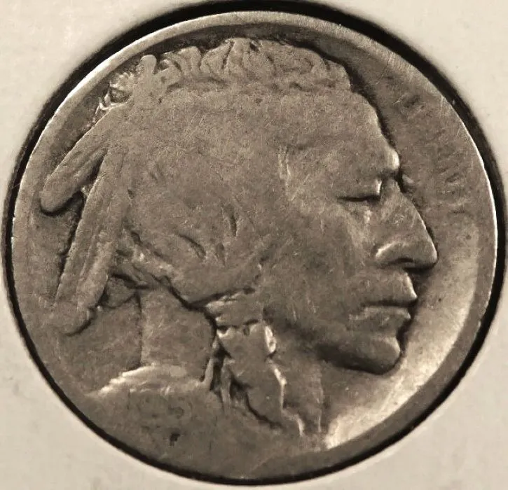 1915-S-Buffalo-Nickel-For-Grading