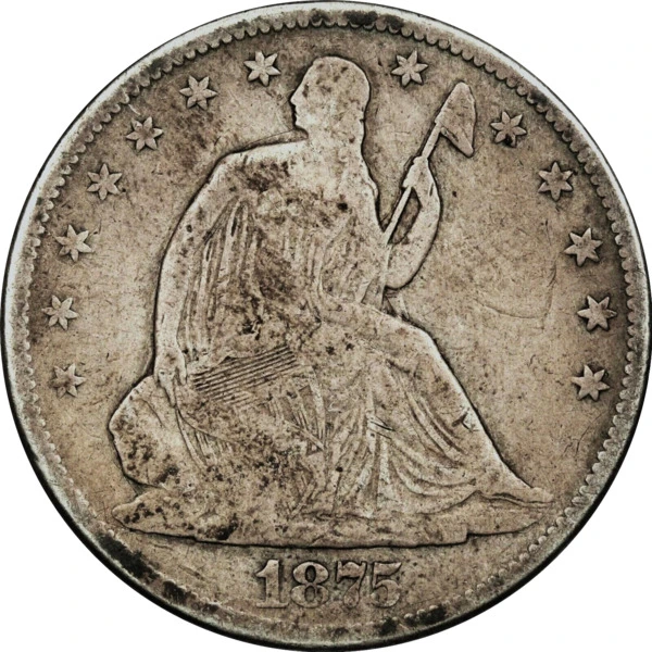 1875-S-Seated-Liberty-Half-Dollar-For-Grading