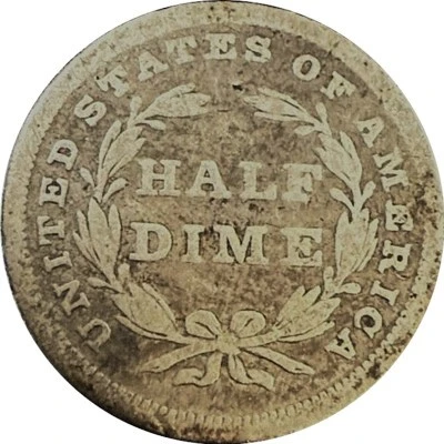 1837-Seated-Liberty-Half-Dime-For-Grading