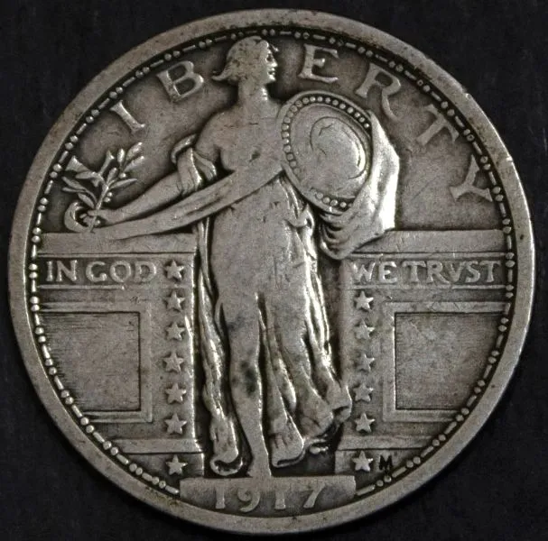 1917-T1-Standing-Liberty-Quarter-For-Grading