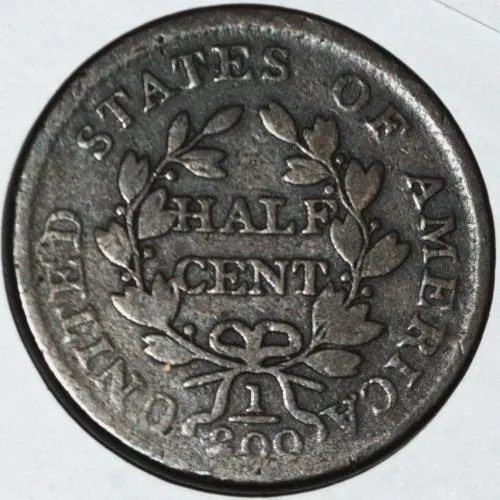 1804-Drapped-Bust-Half-Cent-For-Grading
