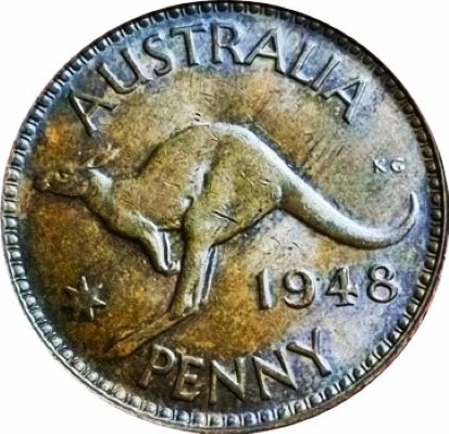 Publishing-Toned-Copper-Coin-Here