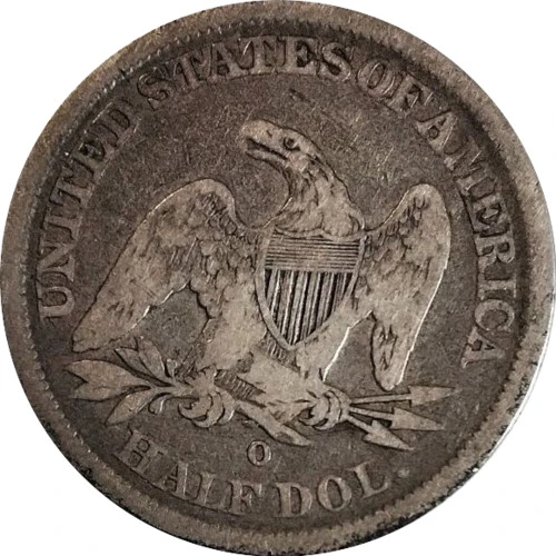 1843-O-Seated-Half-For-Grading