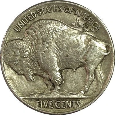 1925-Buffalo-Nickel-For-Grading