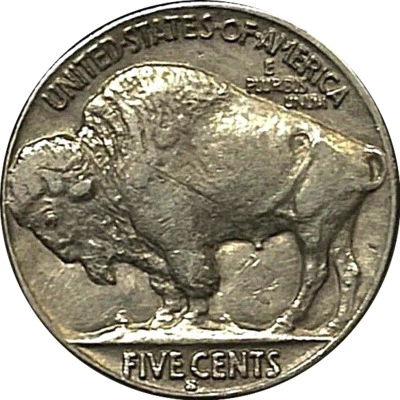 1929-S-Buffalo-Nickel-For-Grading