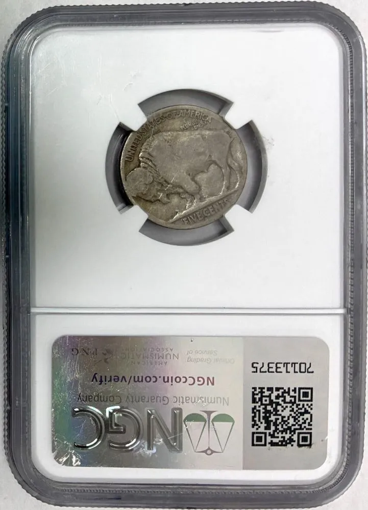 You-Vs-NGC---1913-D-Type-II-Buffalo-Nickel
