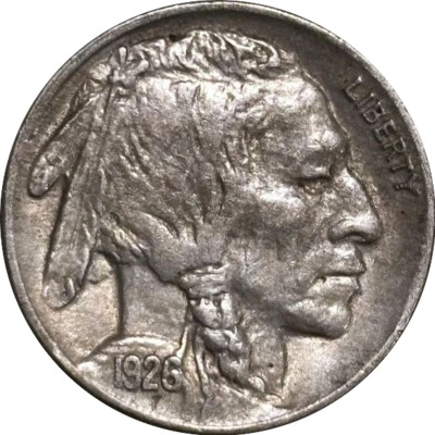 1926-Buffalo-Nickel-For-Grading
