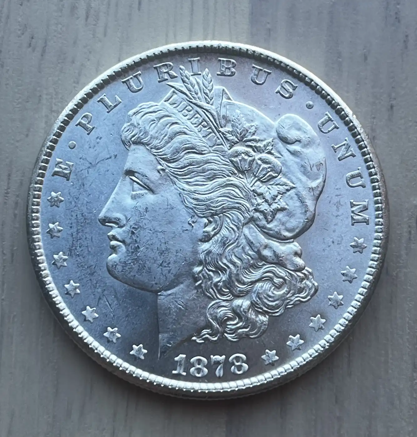 Uncirculated-1878-S-Morgan-Dollar
