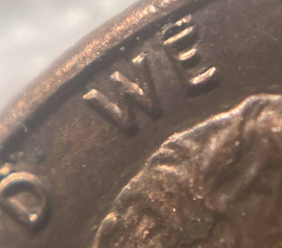 This-Time-There's-No-Denying-It.-1983-D-1-Cent-Very-Strong-DDO!