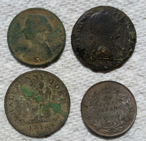First-Finds-Of-The-2019-Season...the-Coins