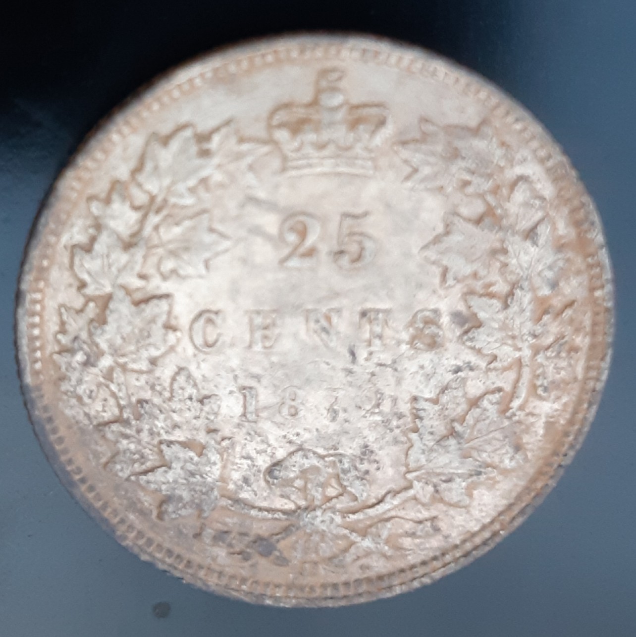 Victoria-25-Cents,-Inaugural-Silver