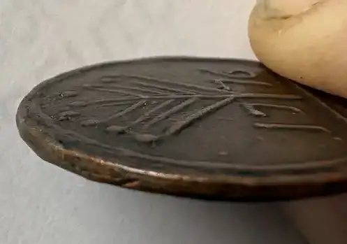 1776-Wm-Half-Penny-Real-Or-Reproduction
