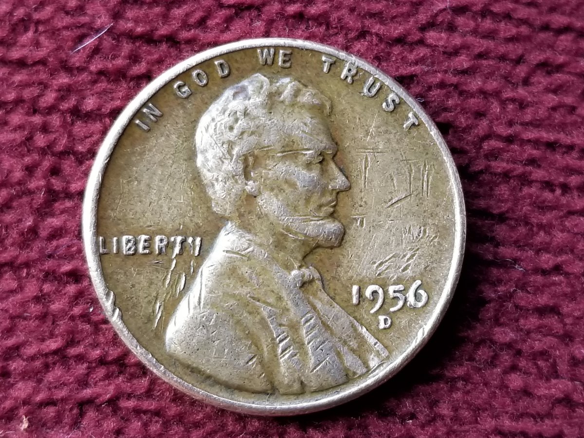 A-Clearer-1956-D-&-A-Double-Mint-Mark-Penny-Error--Yes?