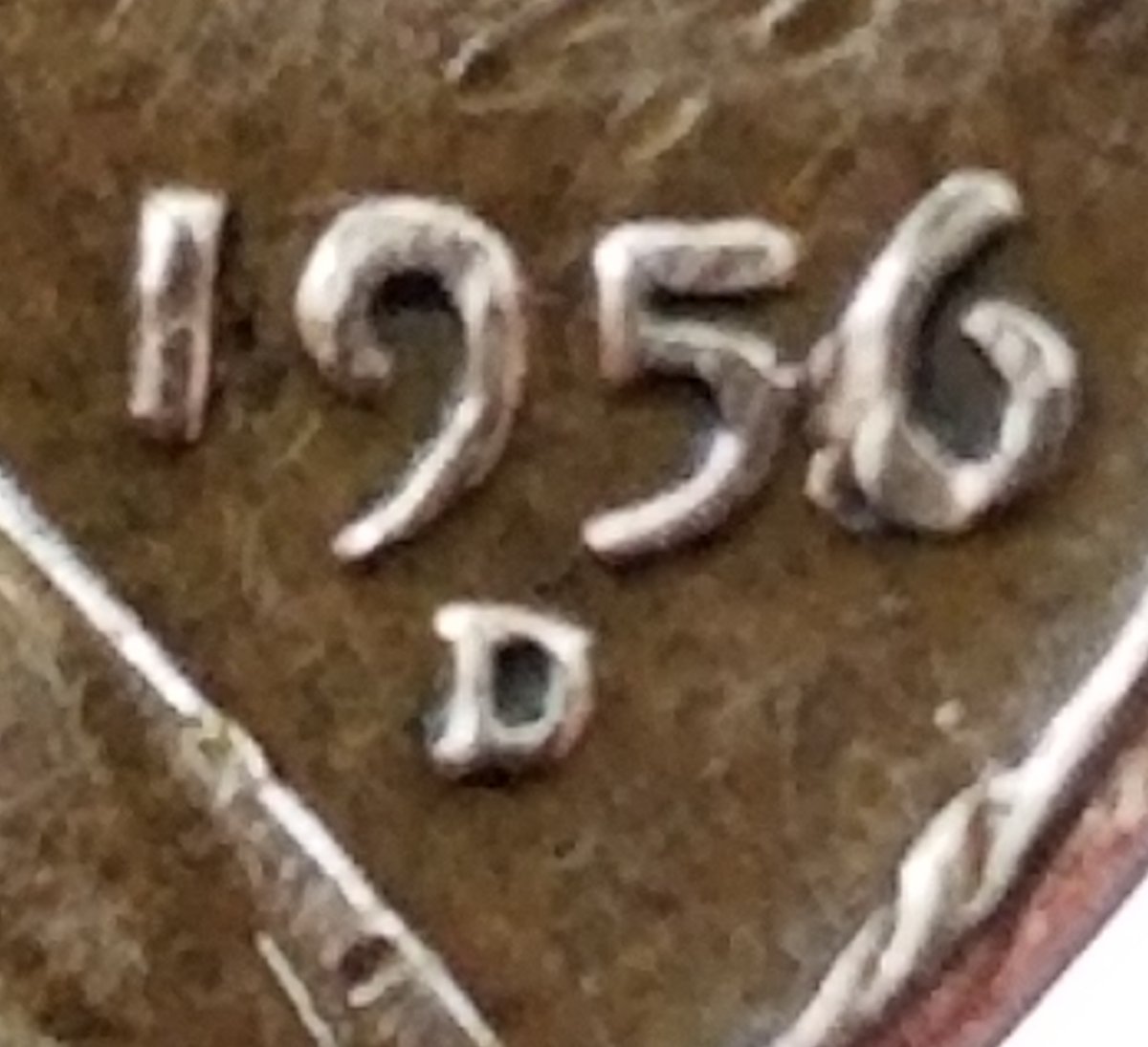 A-Clearer-1956-D-&-A-Double-Mint-Mark-Penny-Error--Yes?
