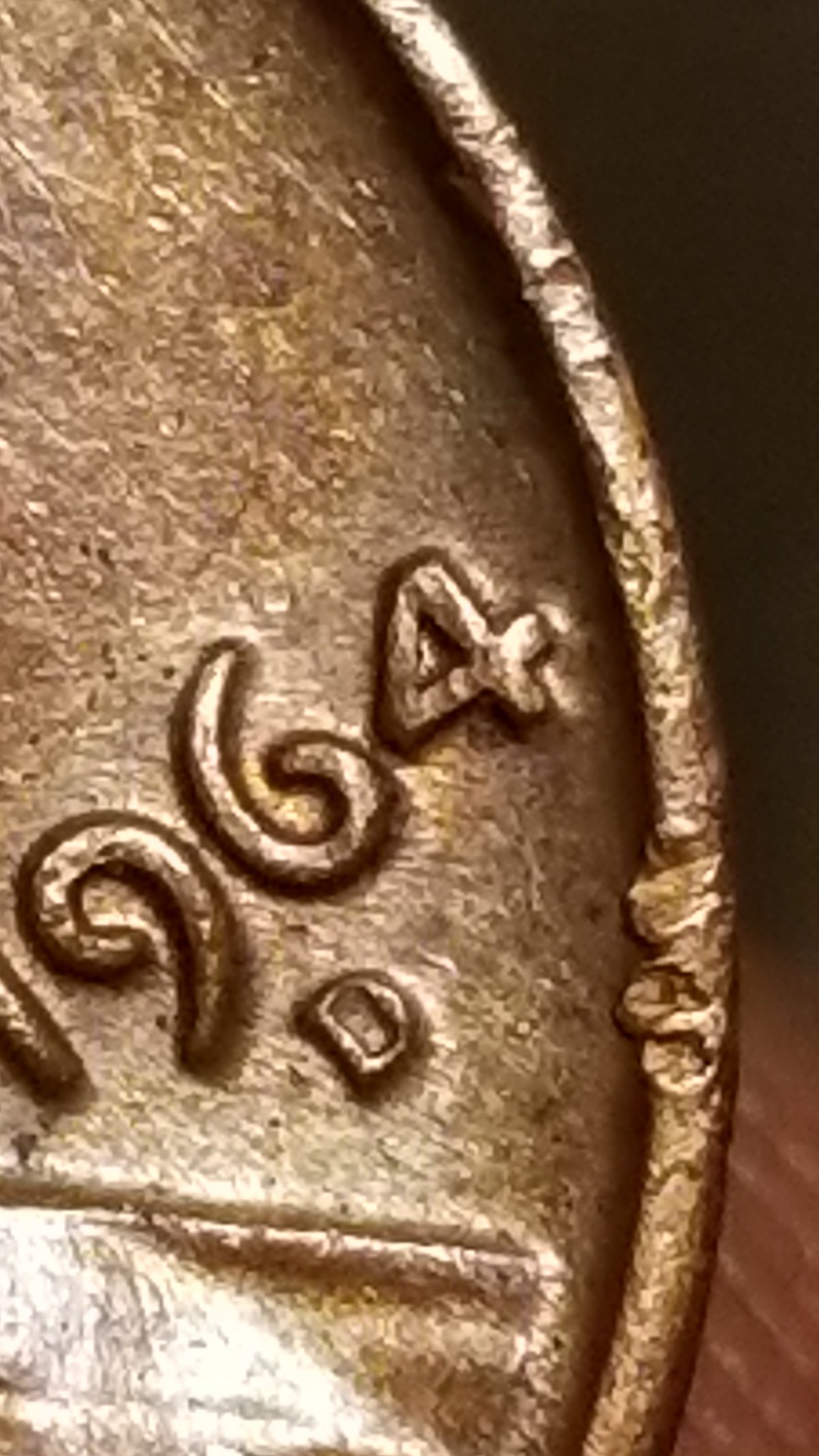 1964-D-&-S-Dmm-Lincoln-Penny-Errors-Hot-Lips-Is-This-Real?