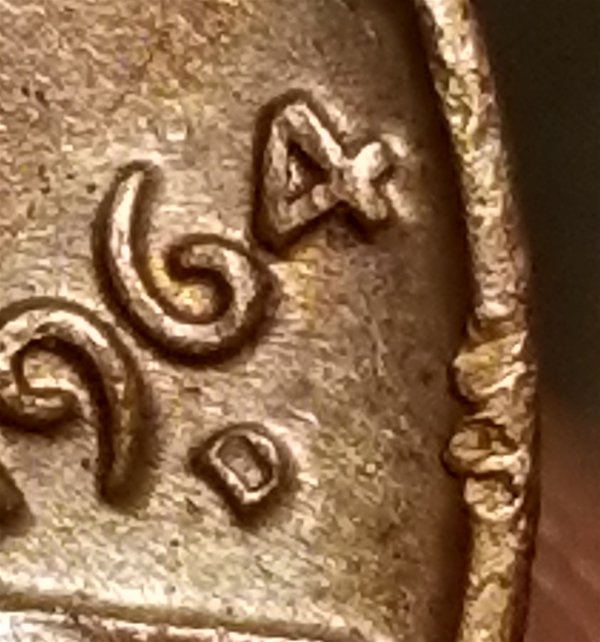 1964-D-&-S-Dmm-Lincoln-Penny-Errors-Hot-Lips-Is-This-Real?