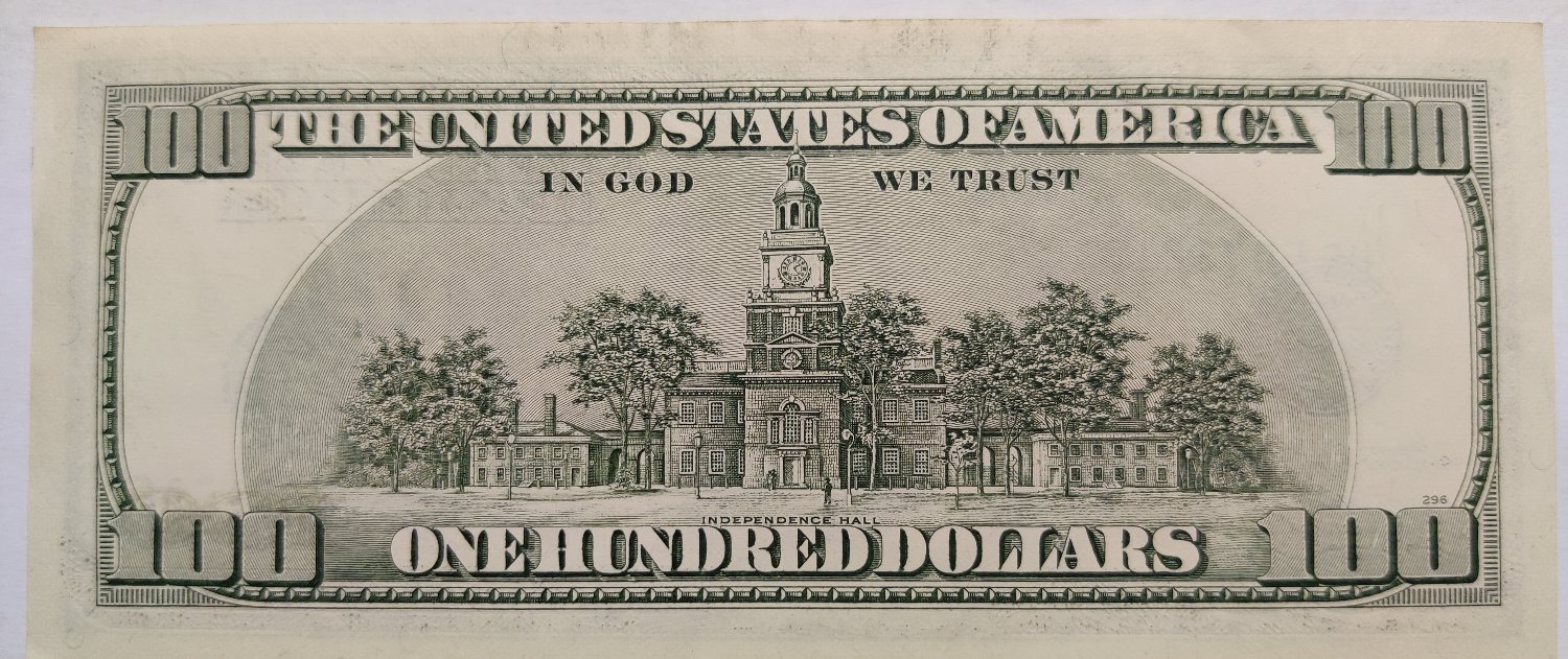 2006-100usd-Error/Misprint---Serial-Number-Shift---Value