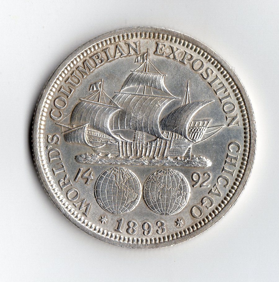 Conserved-Or-Cleaned?--Which-Is-It?-1893-Commemorative-Columbian-Half-Dollar