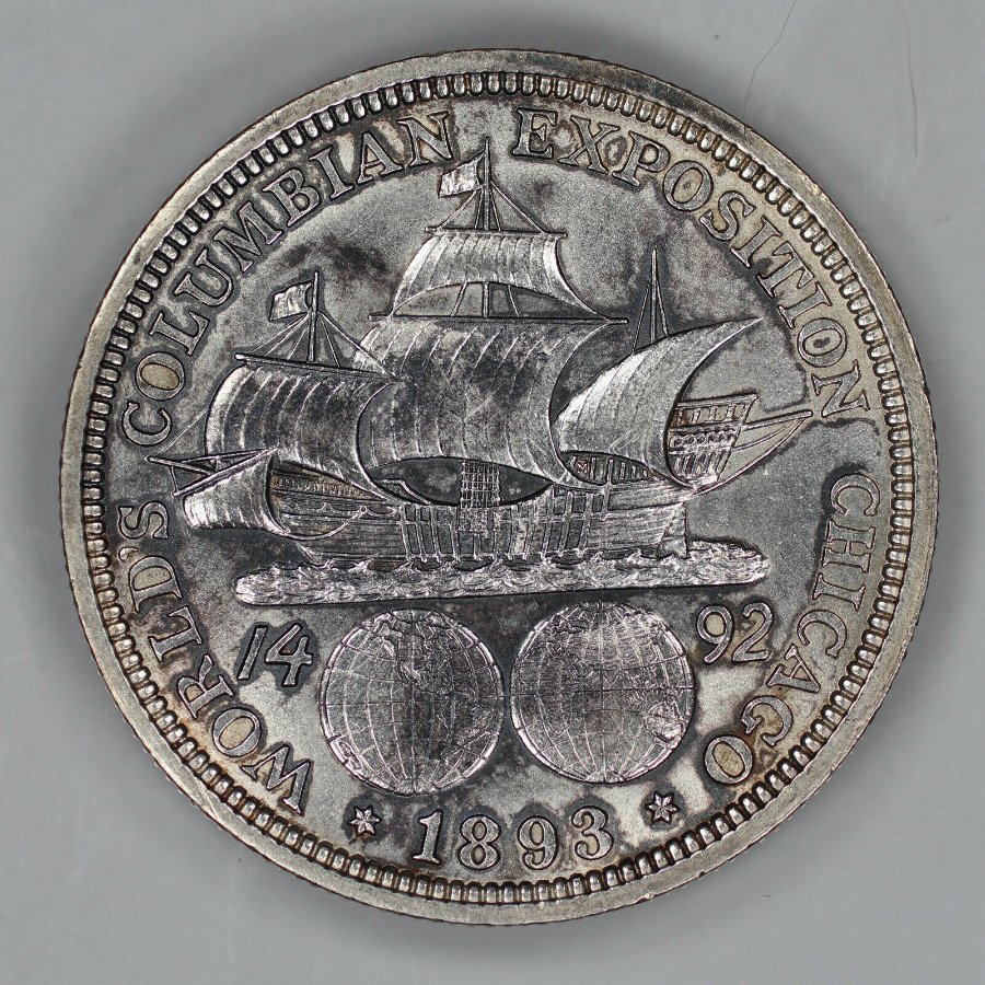 Conserved-Or-Cleaned?--Which-Is-It?-1893-Commemorative-Columbian-Half-Dollar