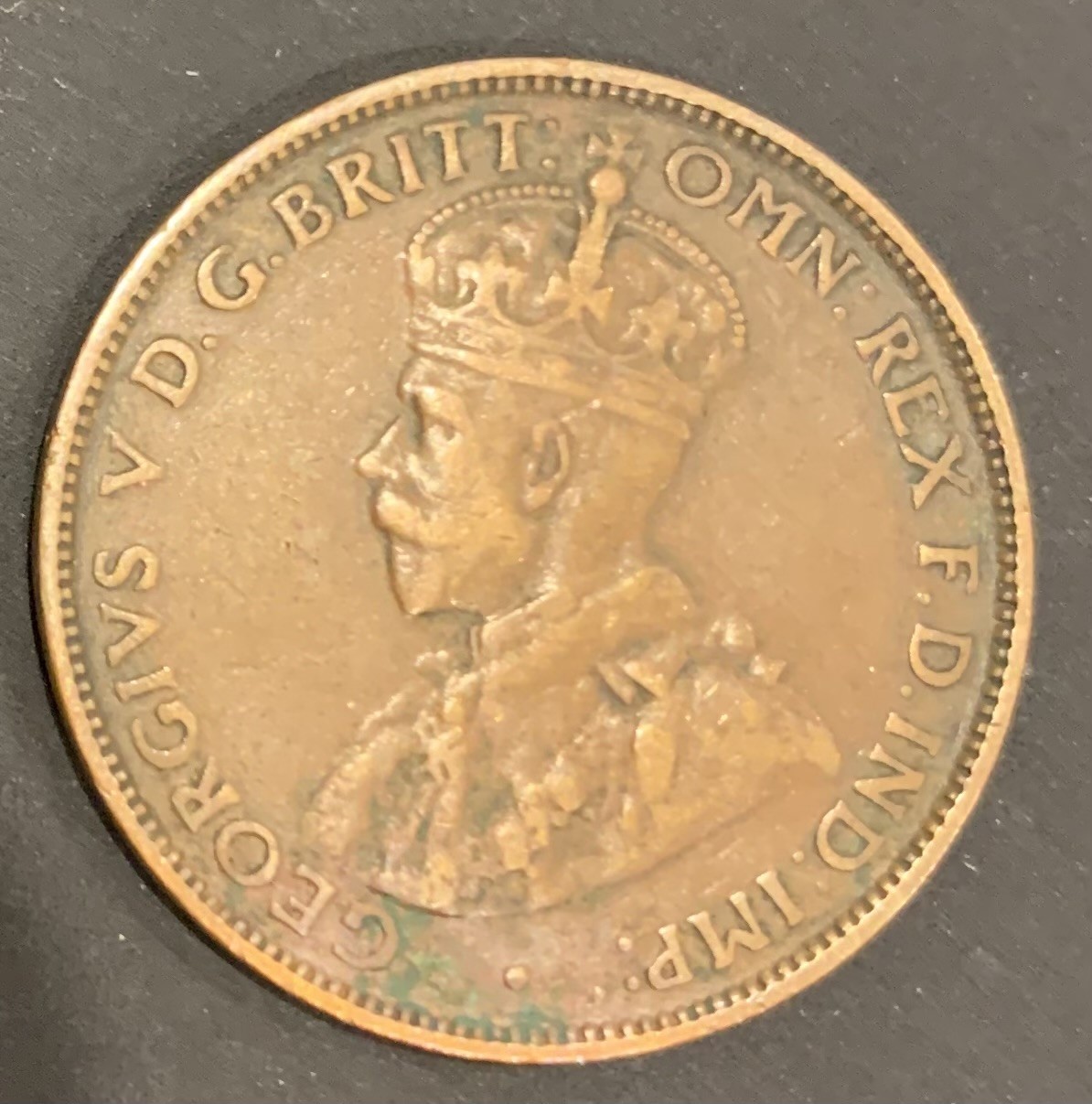 1928-Aus-Half-Penny-For-Grading