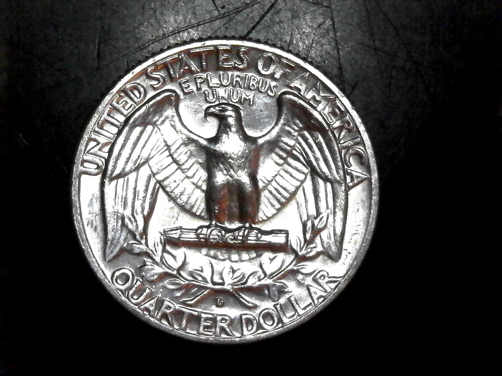 25-Cent---1964-D---For-Grading