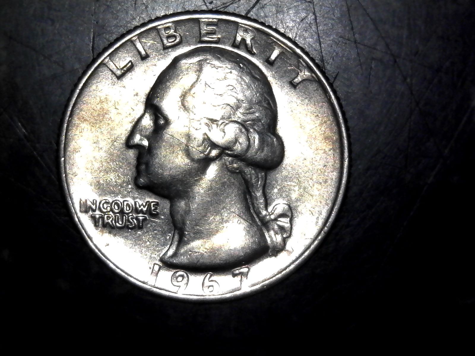 25-Cent---1967---For-Grading