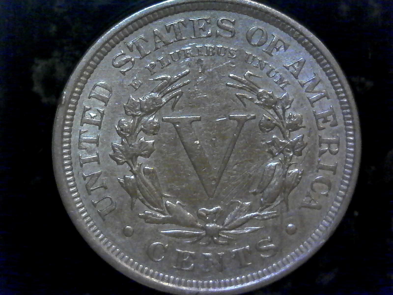 5-Cent,-Liberty-Nickel---For-Grading