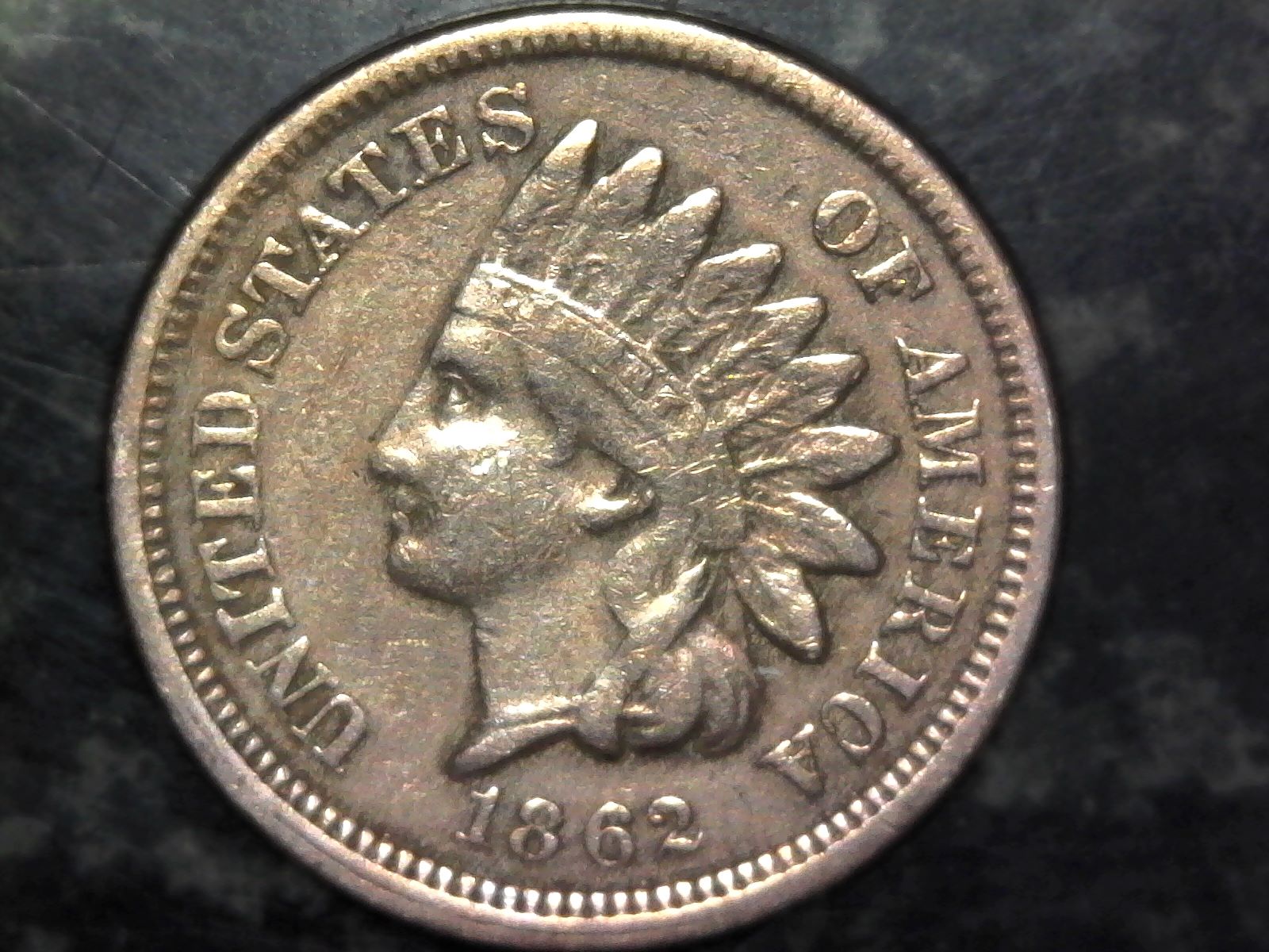1862-And-1864-1-Cent---For-Grading