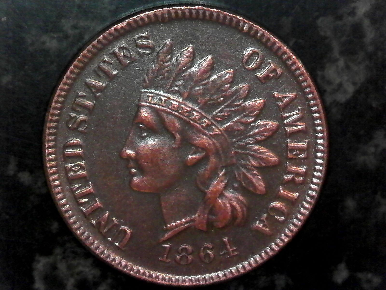 1862-And-1864-1-Cent---For-Grading