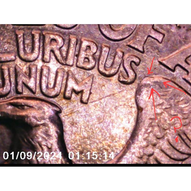 1998-P-Quarter-Wounded-Eagle-Var.,-Beak-Die-Chip,-DDO,-DDR,-Help!